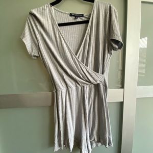 Grey romper